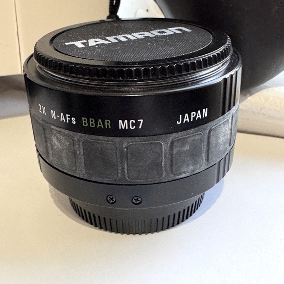 📸 Vintage Tamron 2x Teleconverter Camera Lens with Pouch Nikon 📸 - Picture 16 of 16